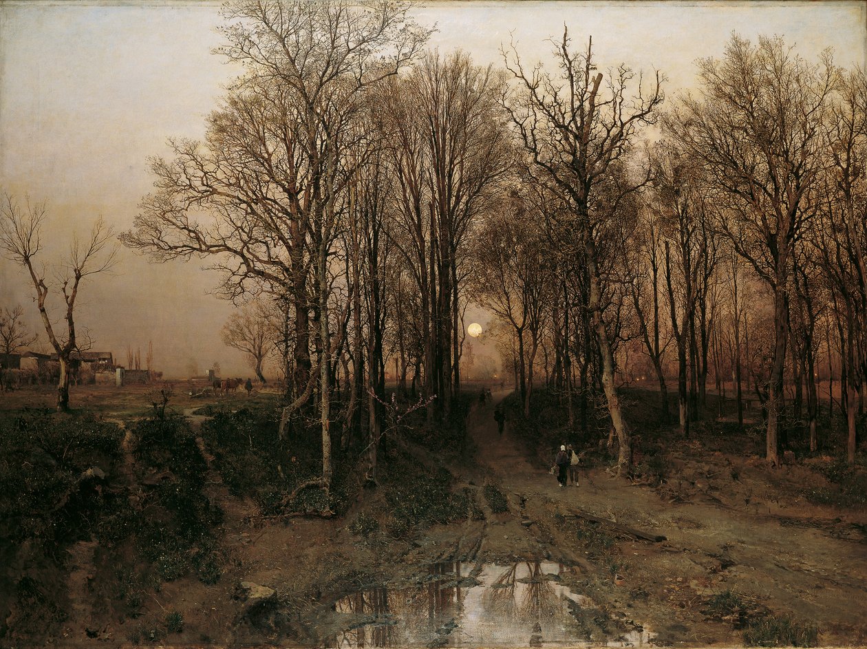 Inizio primavera nella Penzinger Au da Robert Russ