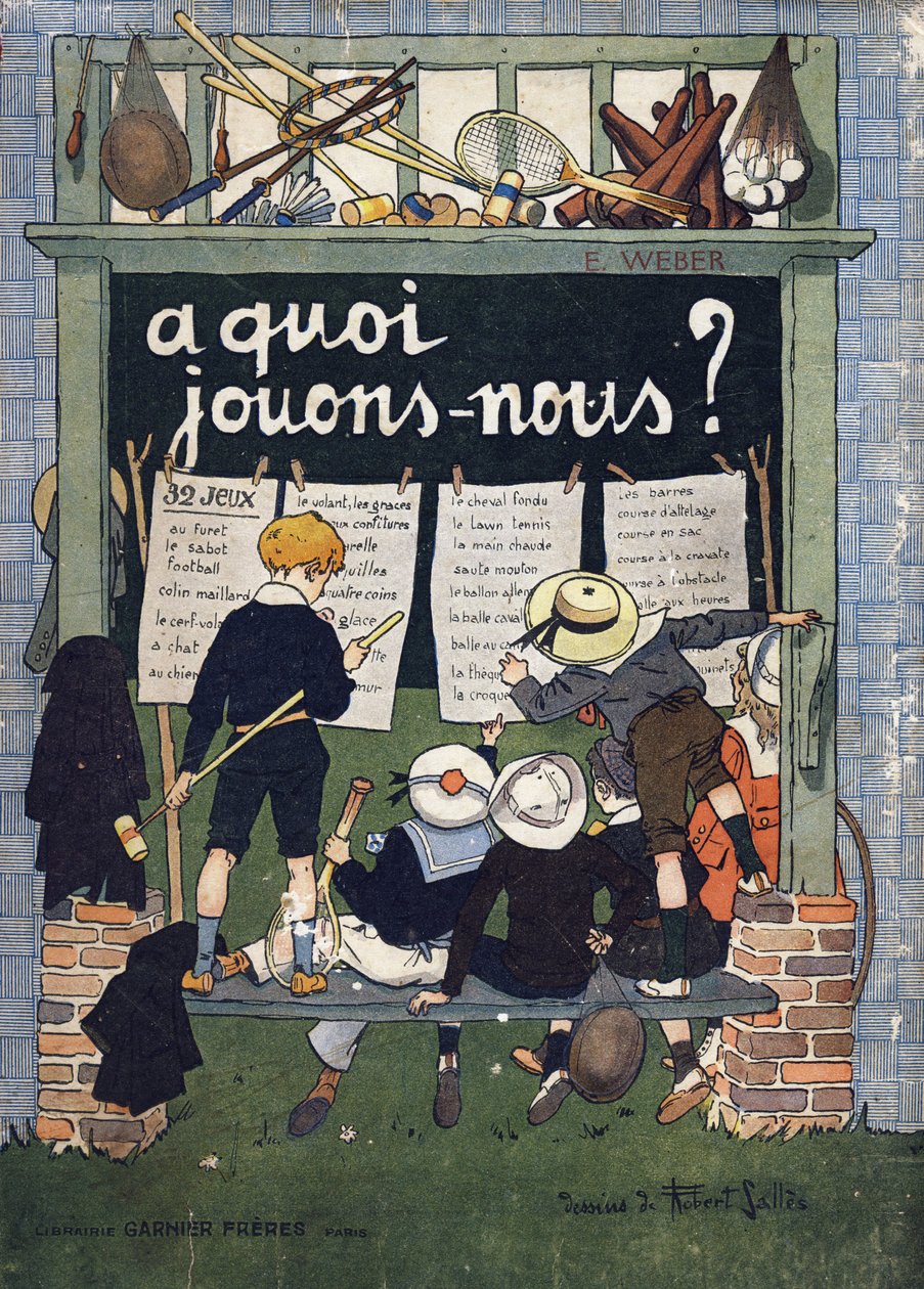 Copertina di "Cosa stiamo giocando?" da Robert Salles