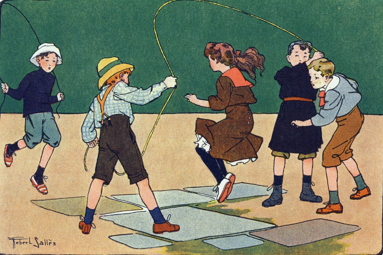 Il salto con la corda da Robert Salles