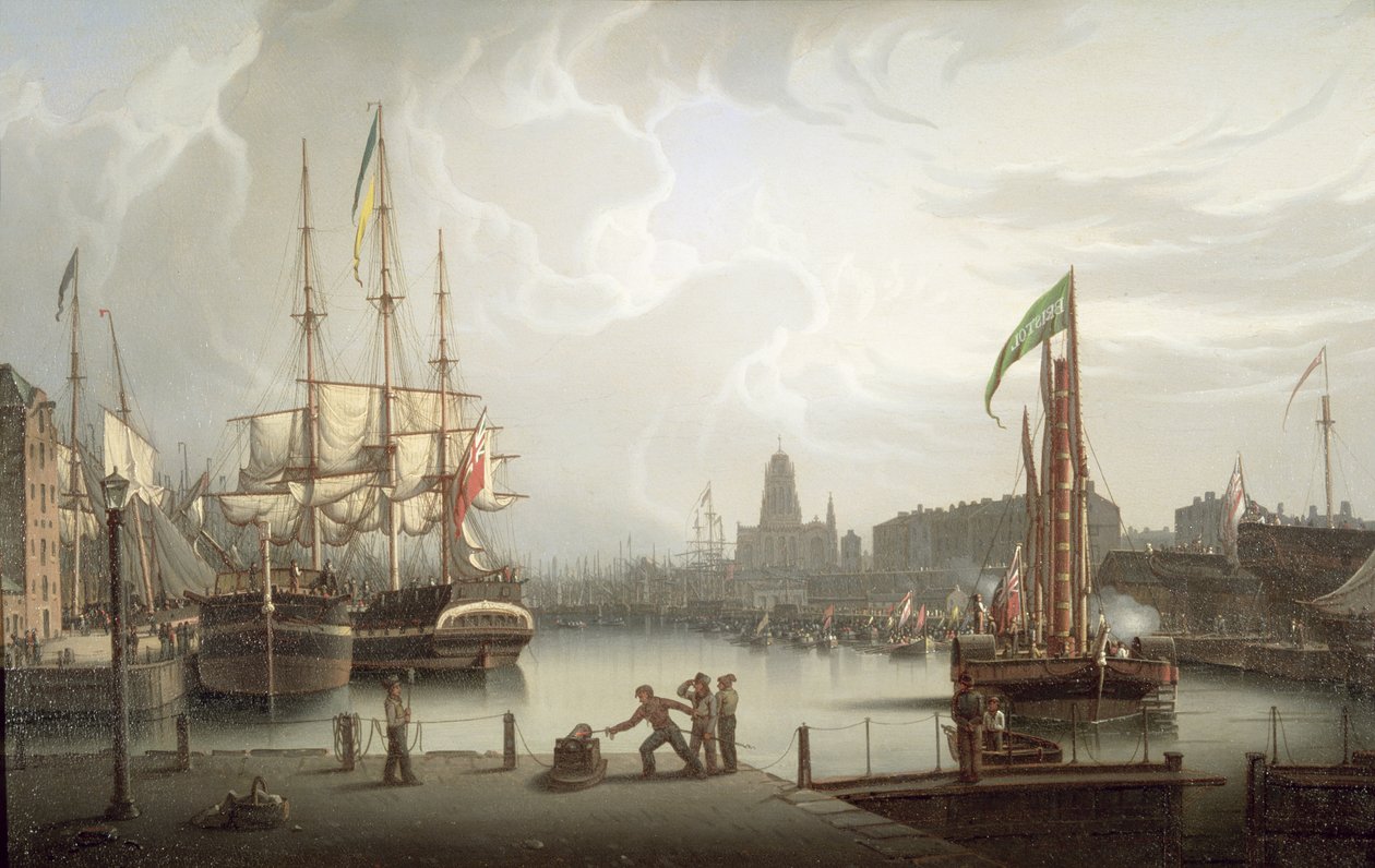 Cerimonia di apertura del bacino, Bristol da Robert Salmon