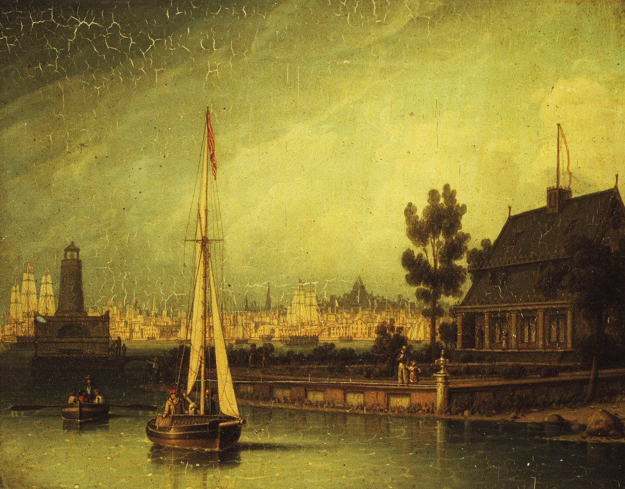 Il Porto, Liverpool da Robert Salmon