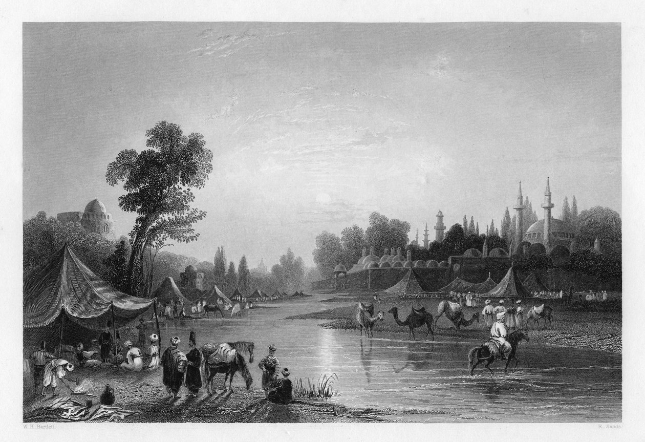 Il fiume Barrada, l