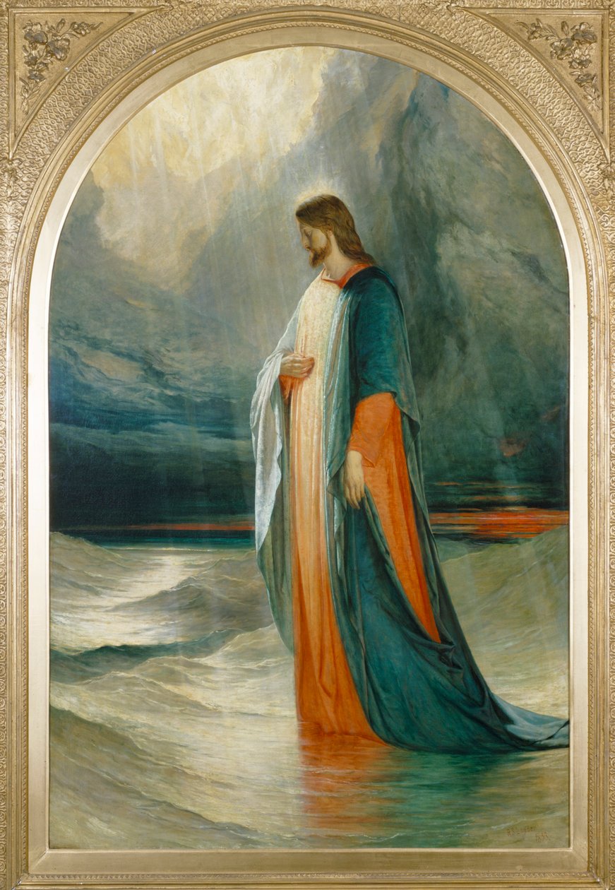 Gesù camminava sul mare da Robert Scott Lauder