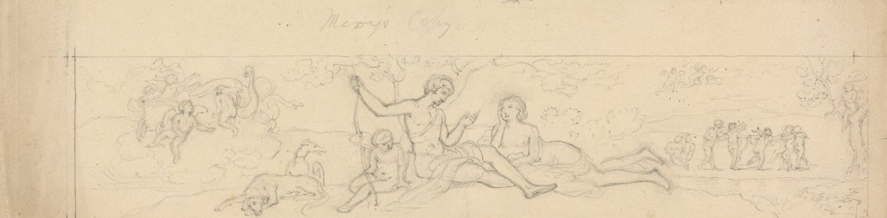 Scena allegorica da Robert Smirke