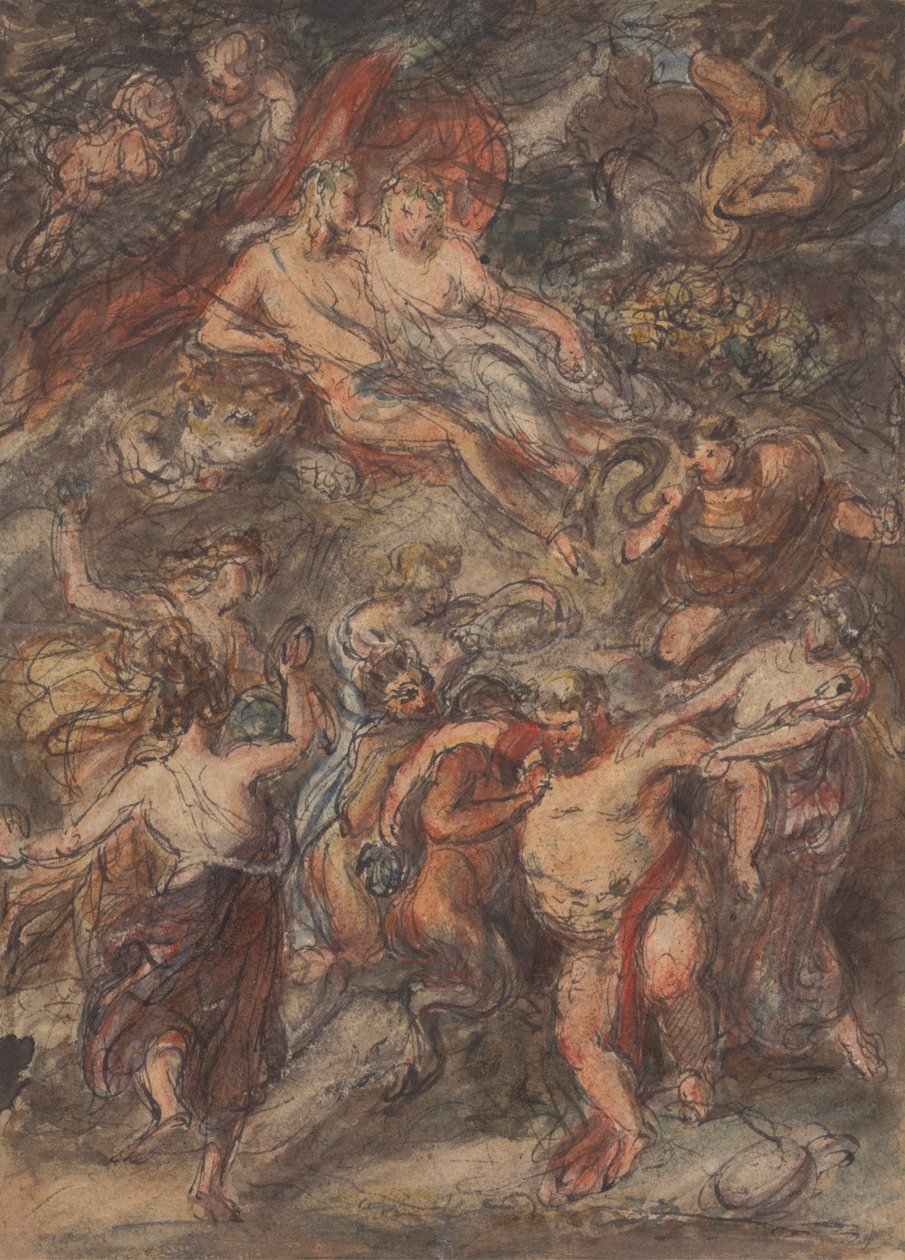 Scena di Baccanale da Robert Smirke