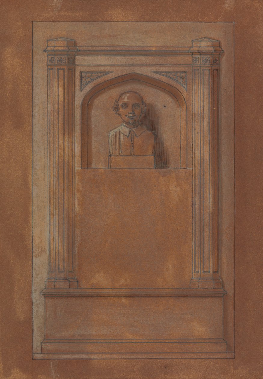 Busto di Shakespeare da Robert Smirke