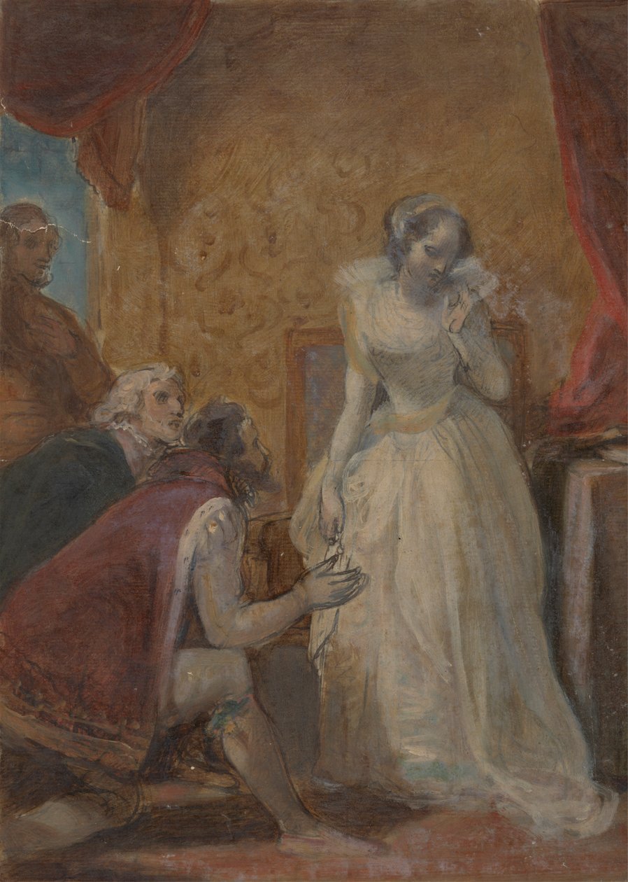 Lady Jane Grey da Robert Smirke