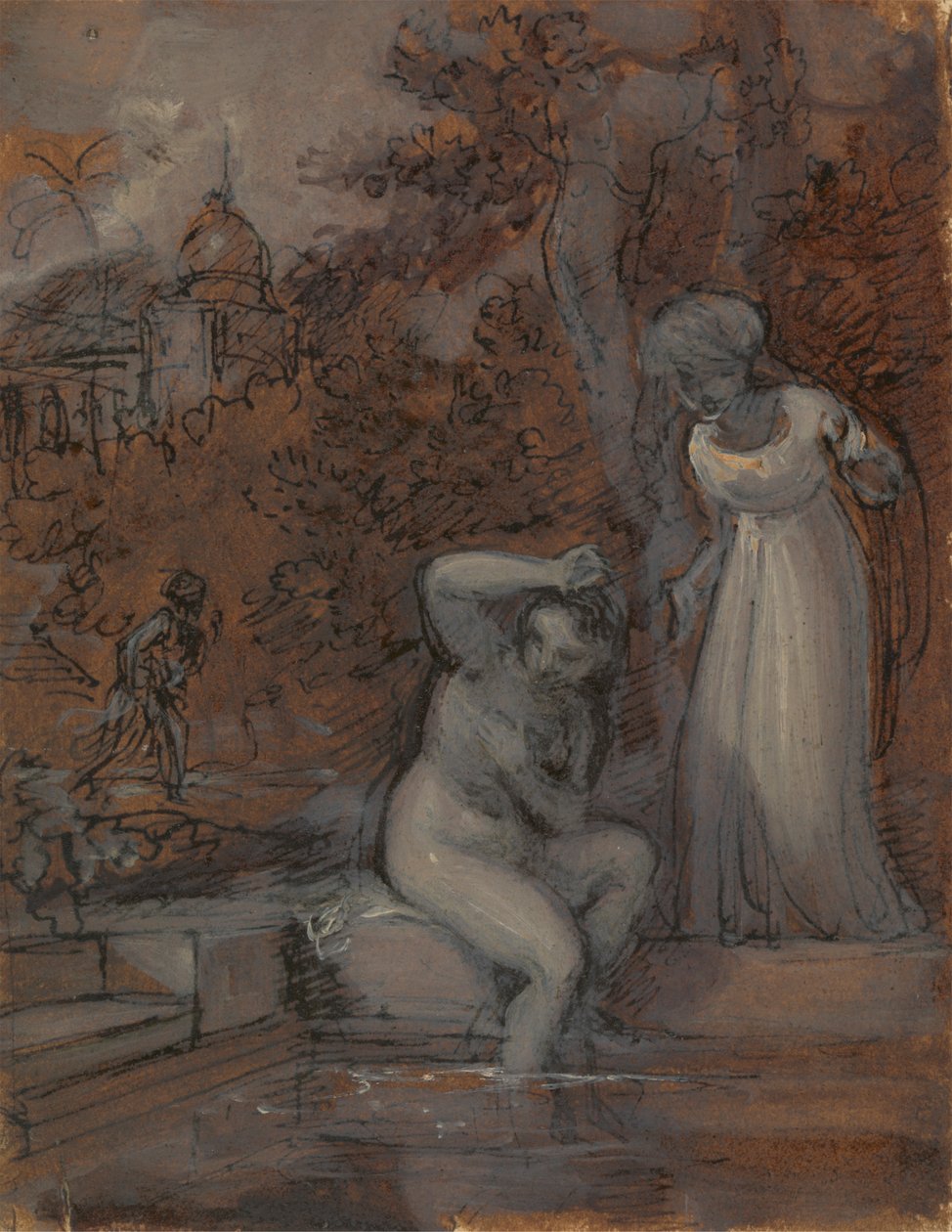 [Uno da] Illustrazioni a Shakespeare da Robert Smirke