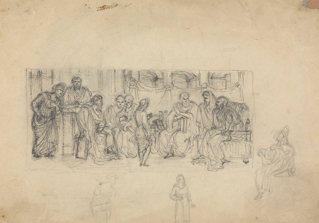Scena da Romeo e Giulietta di Shakespeare da Robert Smirke