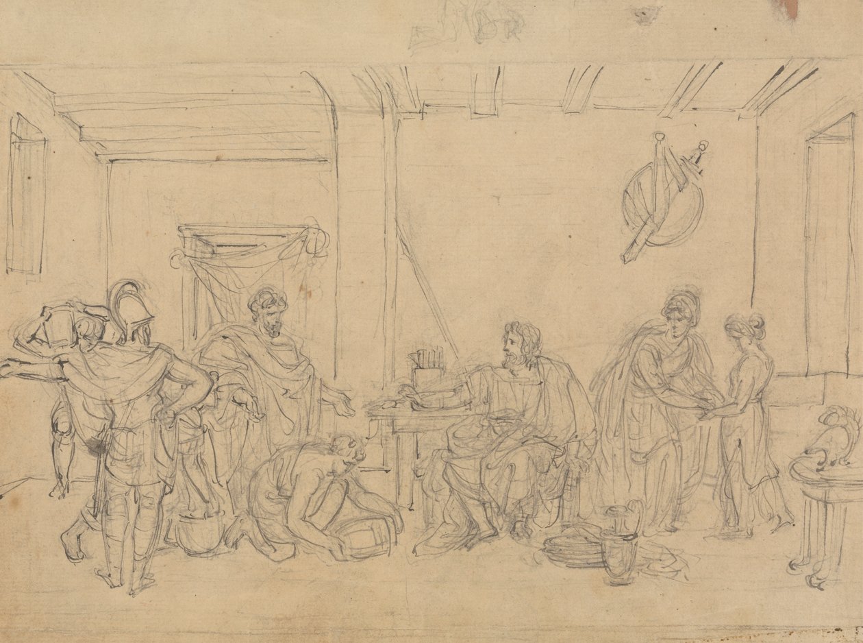 Studio di una scena d