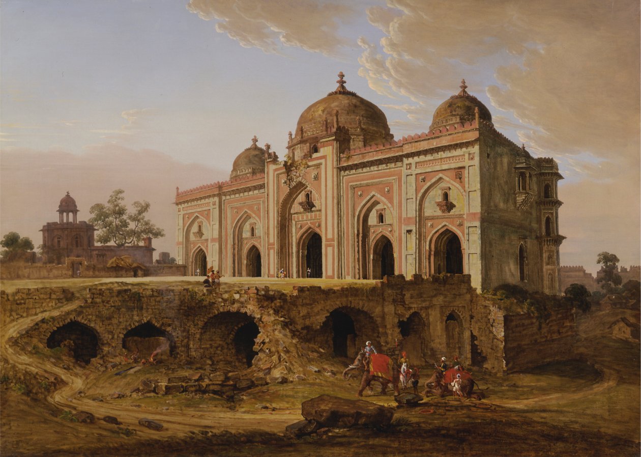 La moschea Kila Kona, Purana Qila, Delhi da Robert Smith