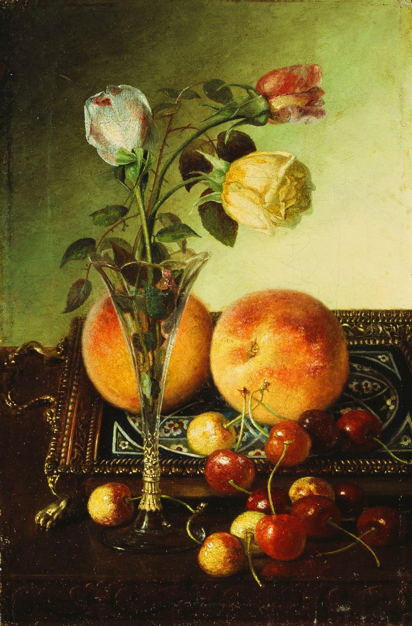 Rose, Pesche e Ciliegie da Robert Spear Dunning
