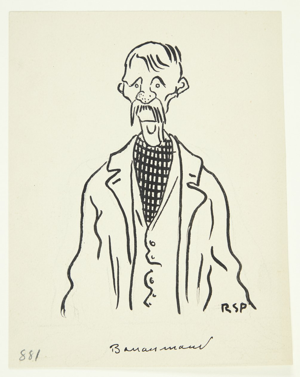 Uomo della banana da Robert Storm Petersen