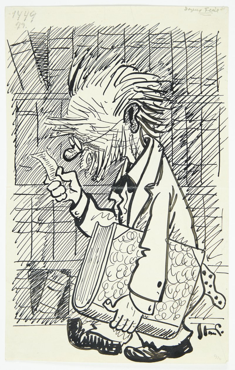 Foglio per "La mosca del giorno" da Robert Storm Petersen