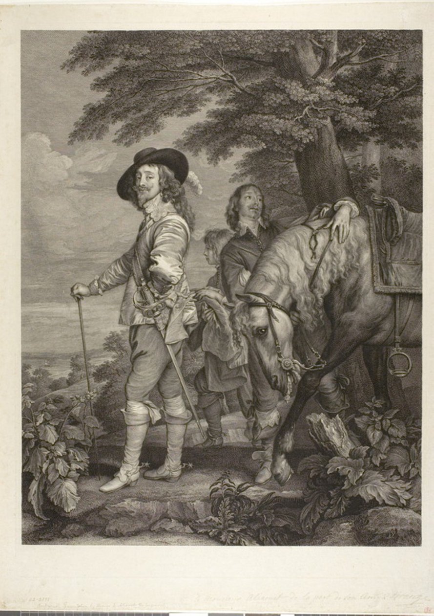 Carlo I, Re d