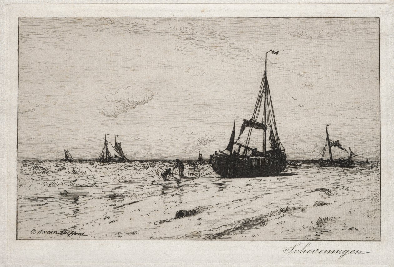 Scheveningen da Robert Swain Gifford