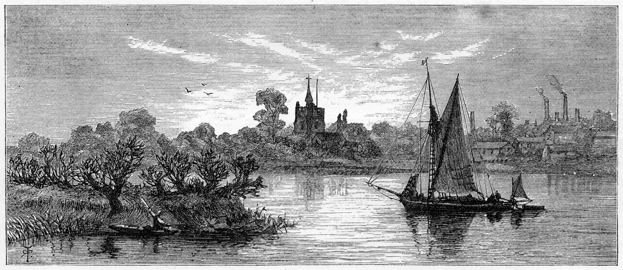 Chiswick, Londra, 1880 da Robert Taylor Pritchett