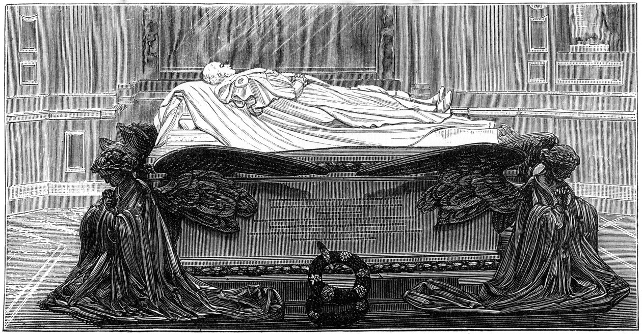Tomba del Principe Consorte, 1880 da Robert Taylor Pritchett