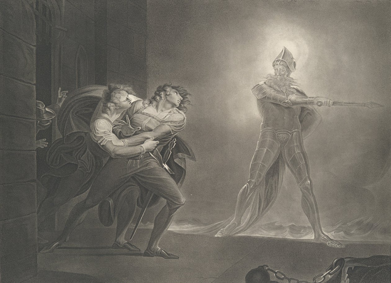 Amleto, Orazio, Marcello e il fantasma da Robert Thew