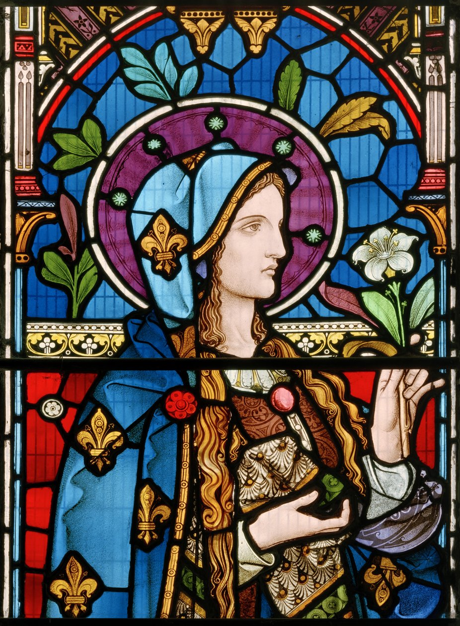 La Vergine Maria, 1863 da Robert Turnill Bayne