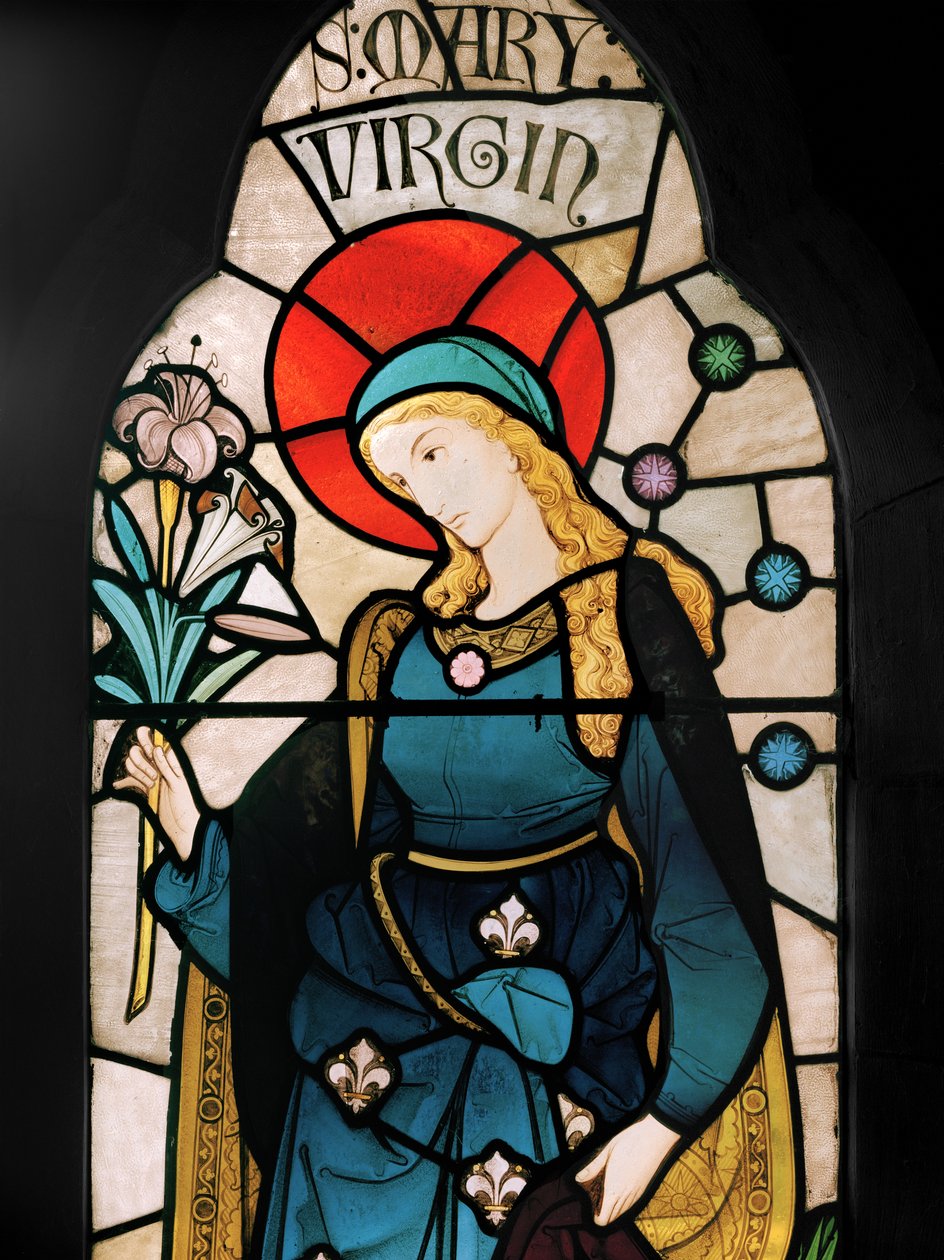 La Vergine Maria da Robert Turnill Bayne