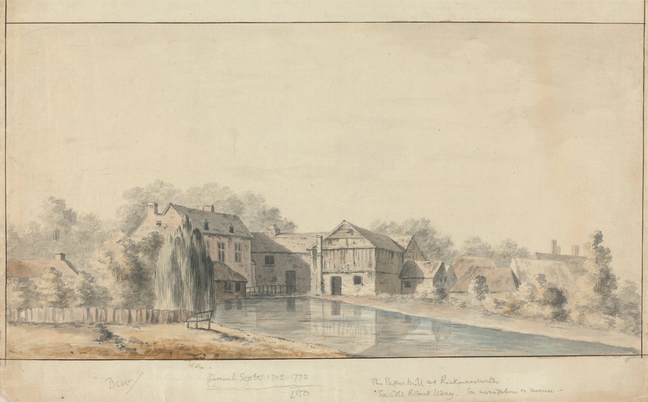 La cartiera a Rickmansworth da Robert Udney