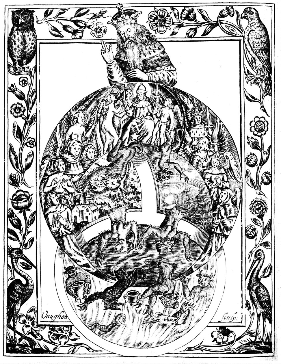 Gerarchia della Chiesa da Robert Vaughan