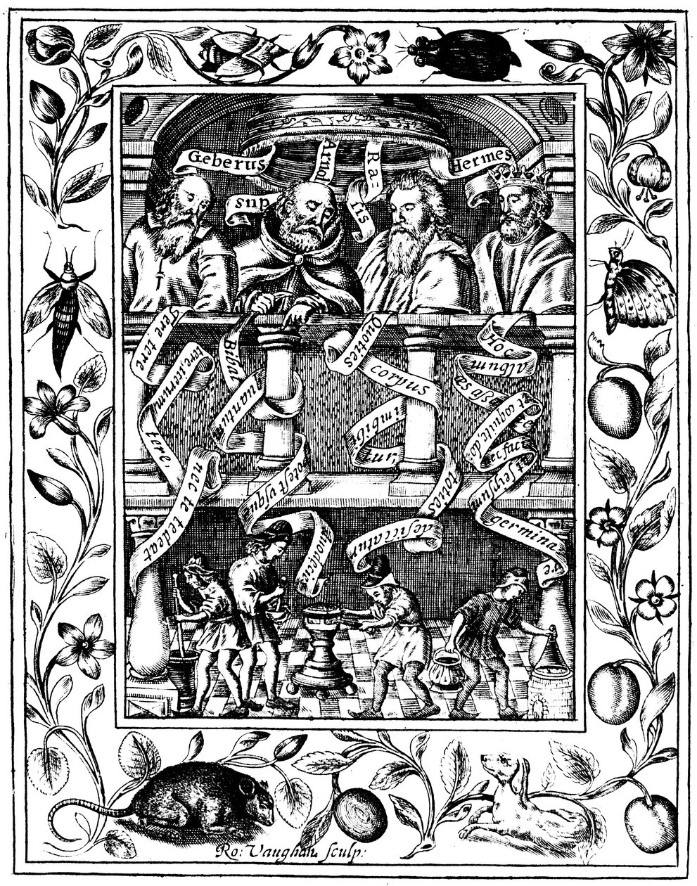 I quattro grandi alchimisti da Robert Vaughan