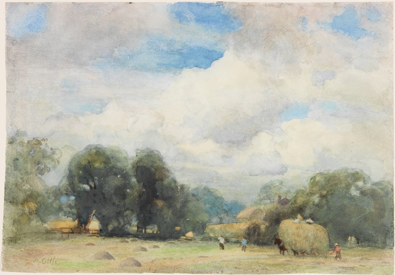 Fienagione in Herefordshire da Robert W. Little