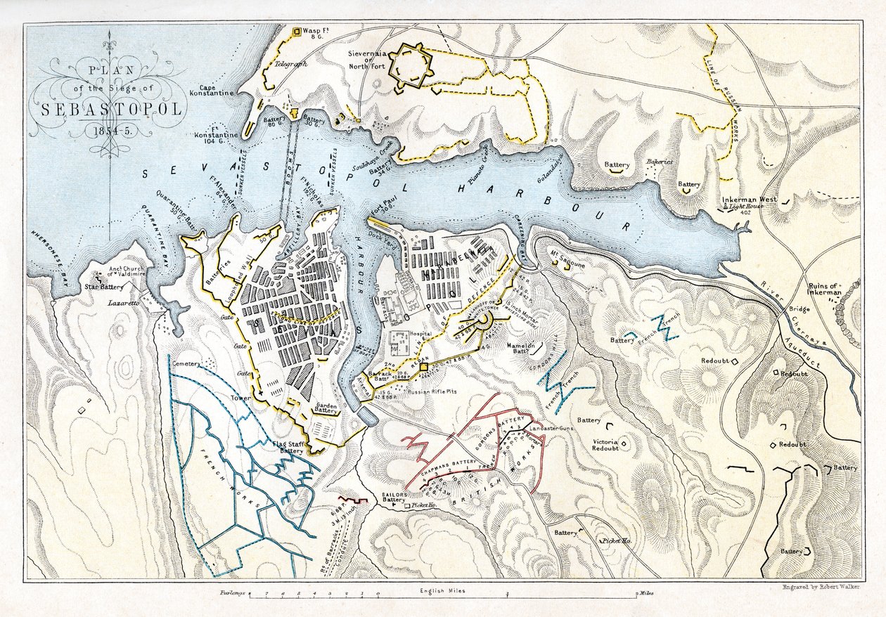 Mappa che mostra l