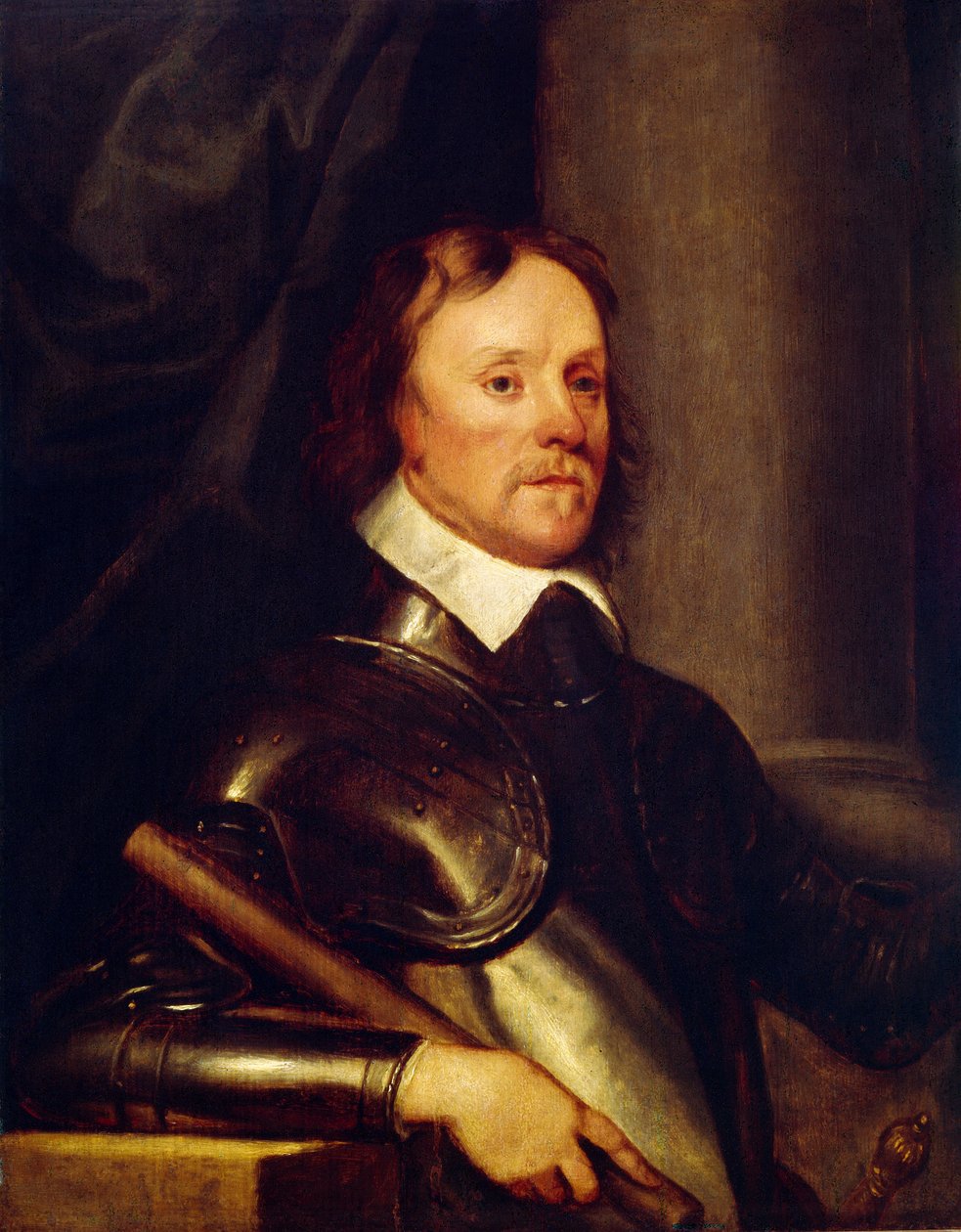 Ritratto di Oliver Cromwell da Robert Walker