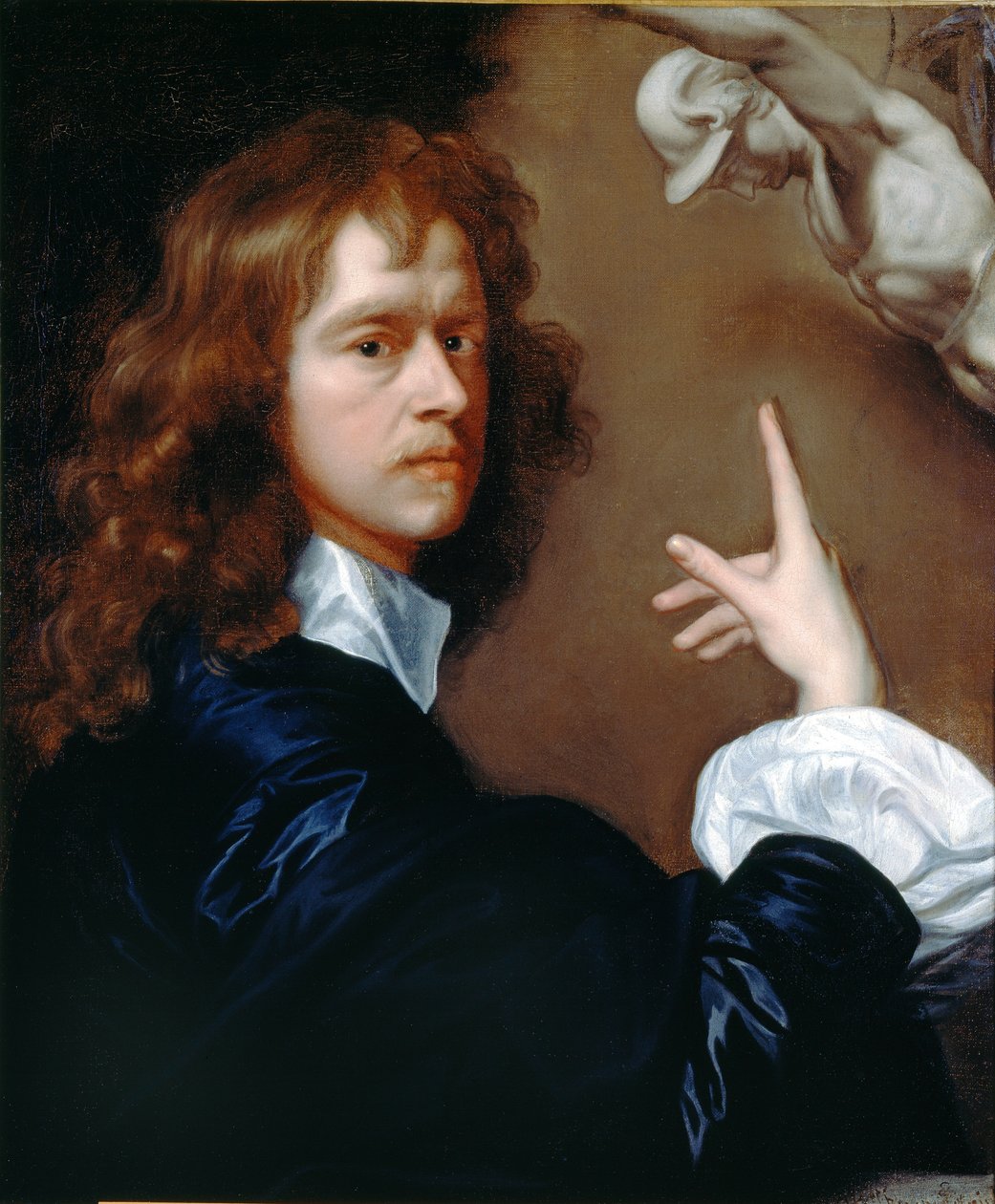 Autoritratto, c. 1640-1650 da Robert Walker