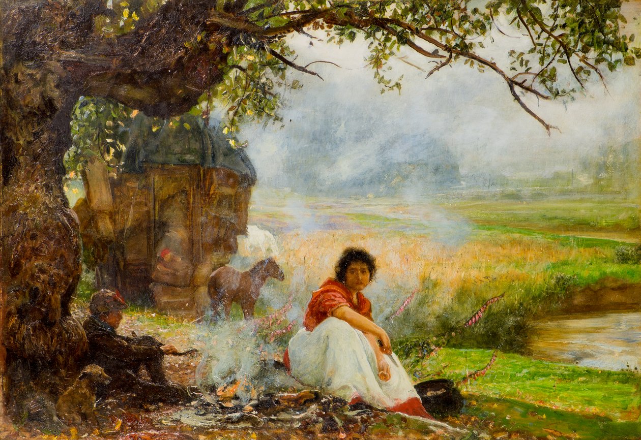 Ragazza zingara da Robert Walker Macbeth
