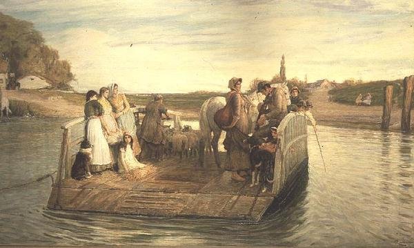 Il traghetto da Robert Walker Macbeth