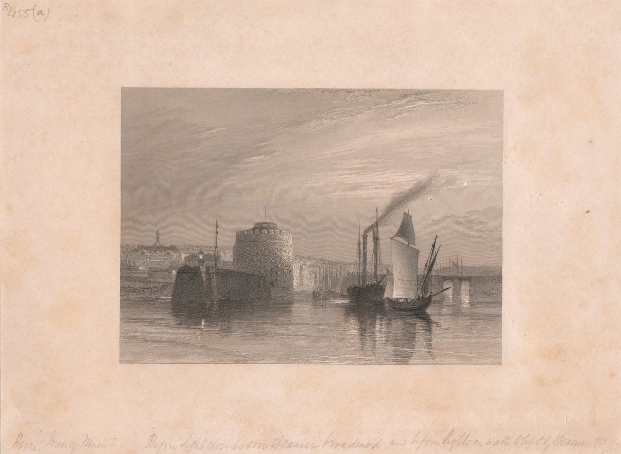 Havre, Torre di Francesco I da Robert Wallis