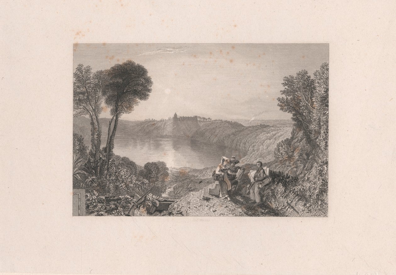 Lago Albano da Robert Wallis