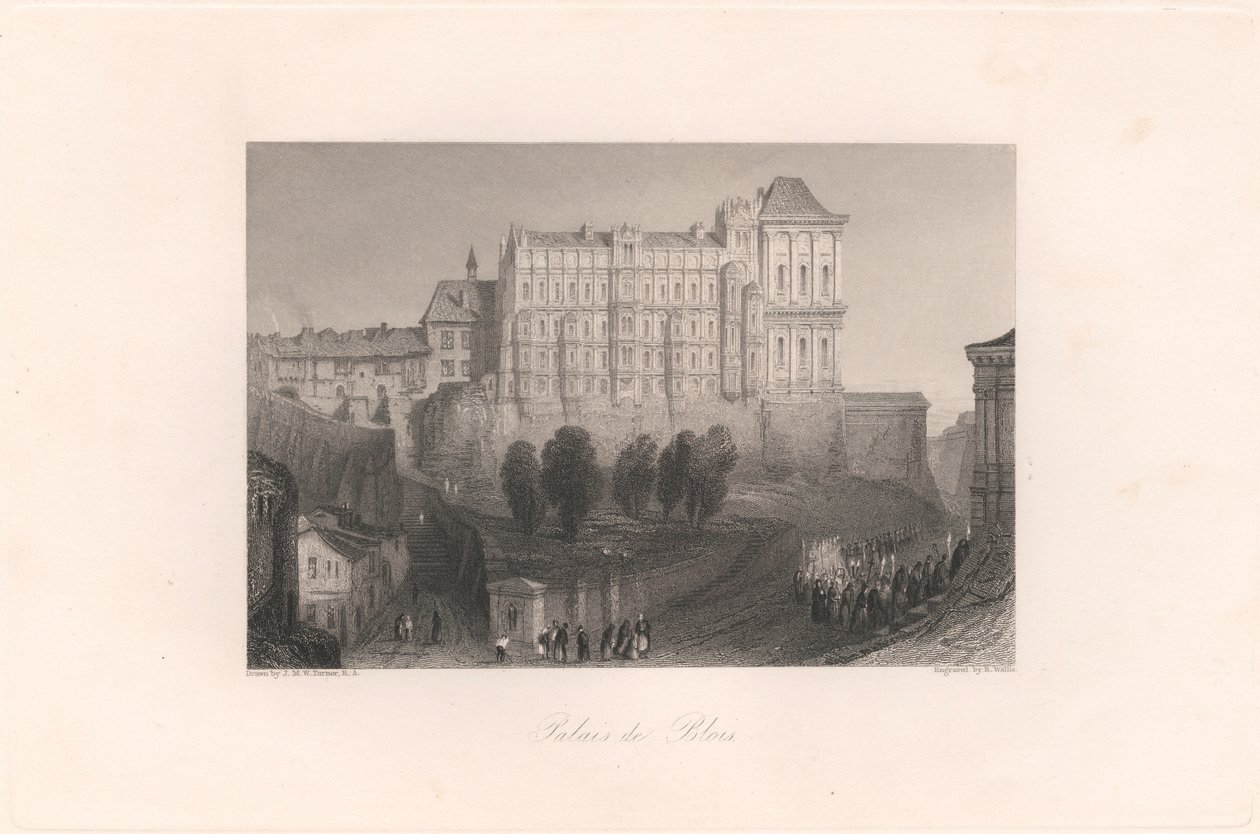 Palazzo di Blois da Robert Wallis