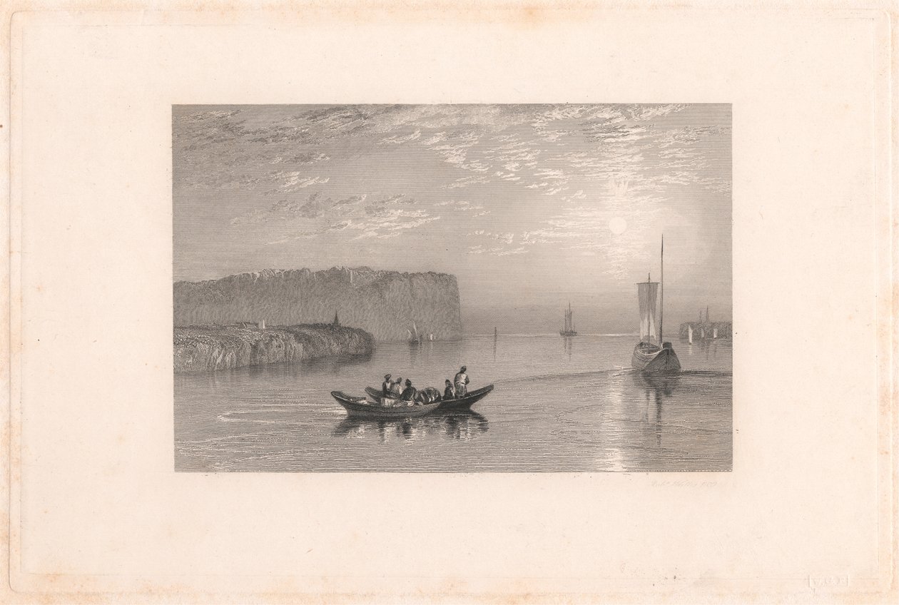 Scena sulla Loira da Robert Wallis