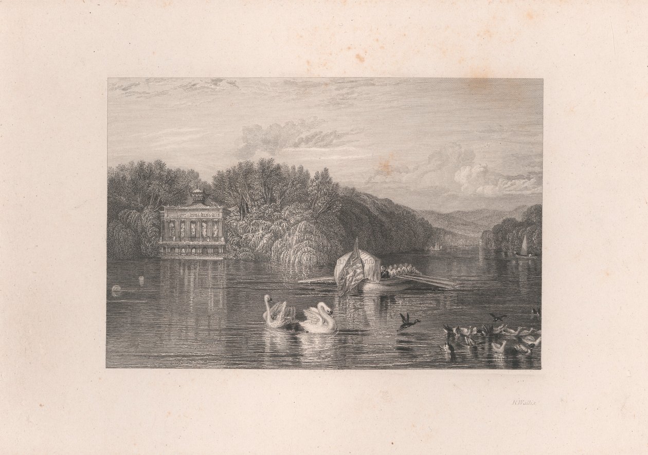 Virginia Water No. 1 da Robert Wallis