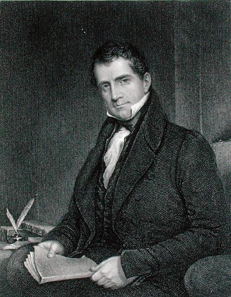 Theodoric Romeyn Beck (1791-1855) inciso da John Francis Eugene Prud