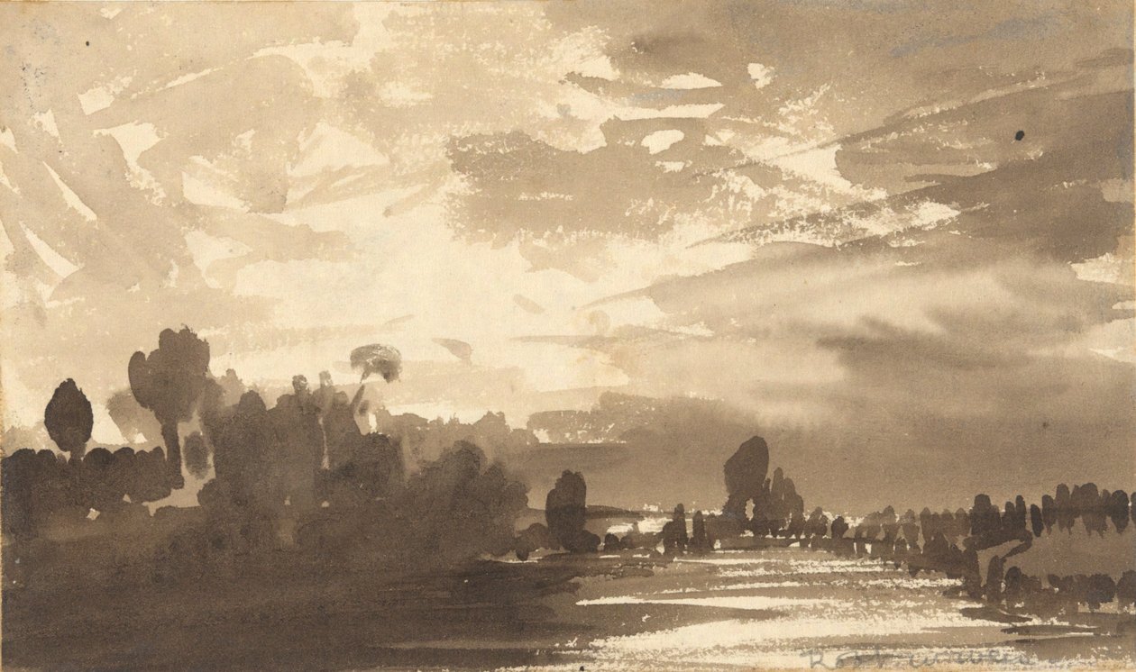 Paesaggio da Robert Walter Weir
