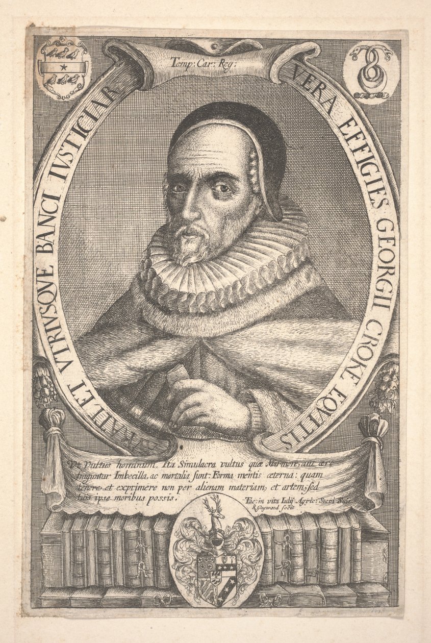 Sir George Croke da Robert White