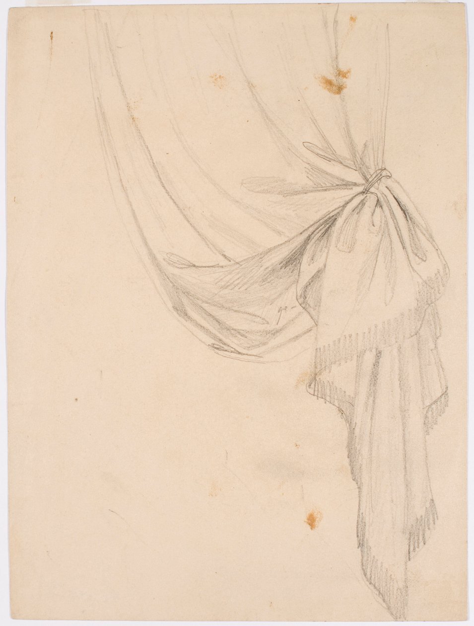 Esercizio di drappeggio da Robert Wilhelm Ekman