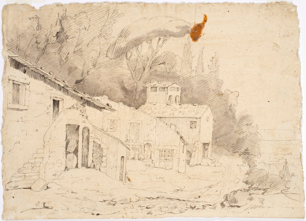 Agriturismo italiano da Robert Wilhelm Ekman