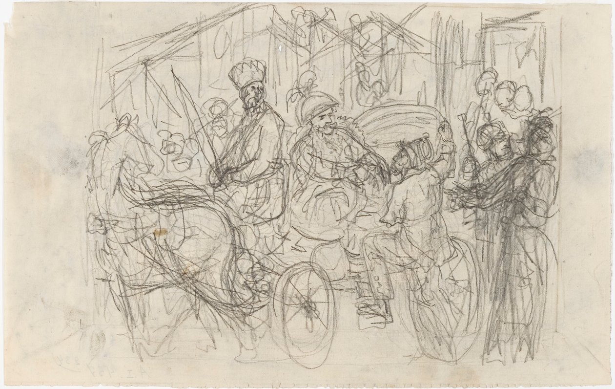 Un ricordo di mercato del tenente. Illustrazioni per le storie del guardiamarina Stål da Robert Wilhelm Ekman