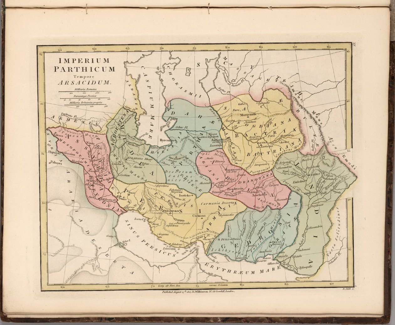Imperium Parthicum Impero Partico da Robert Wilkinson