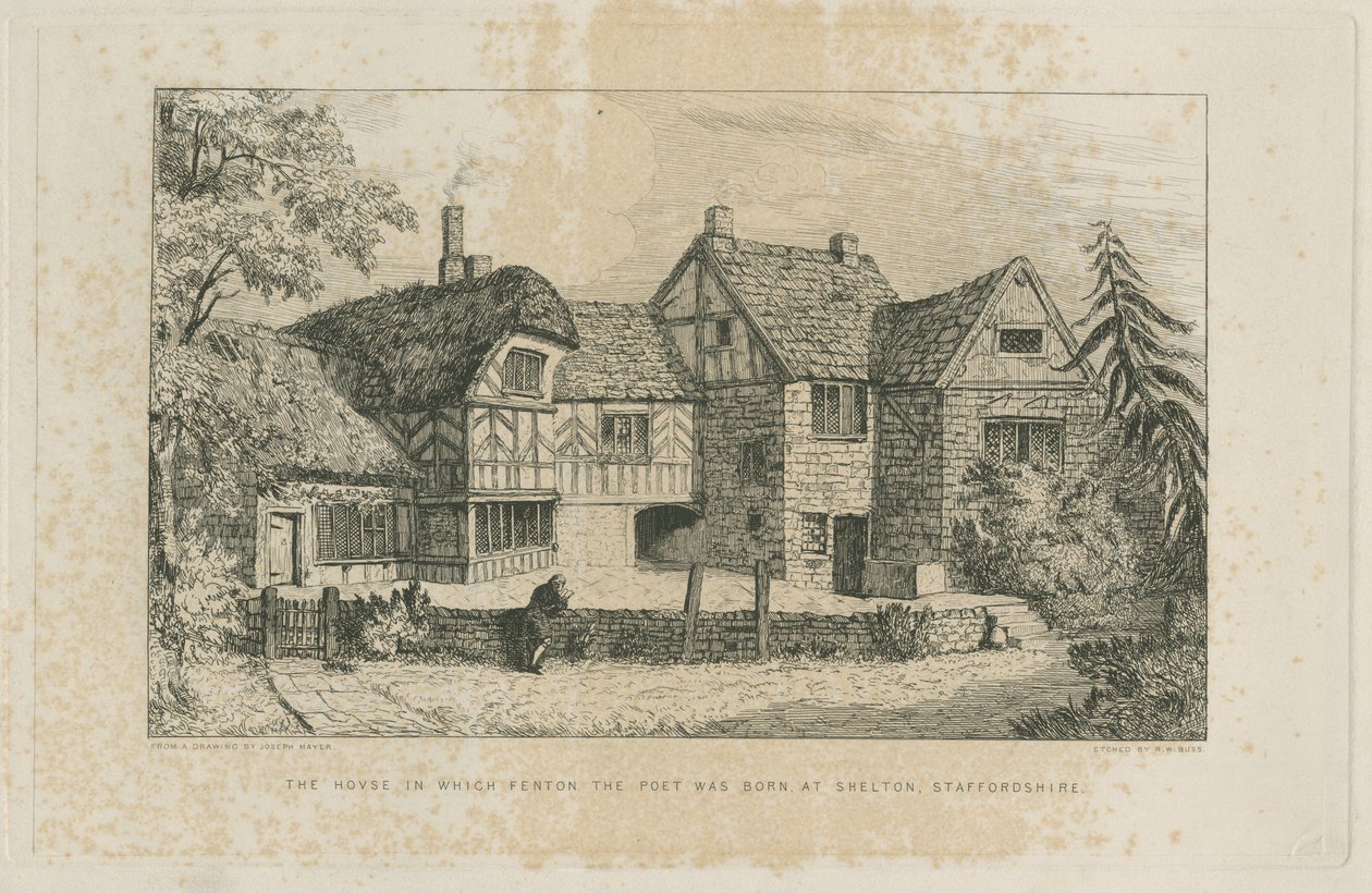 Shelton - Luogo di Nascita di Fenton da Robert William Buss