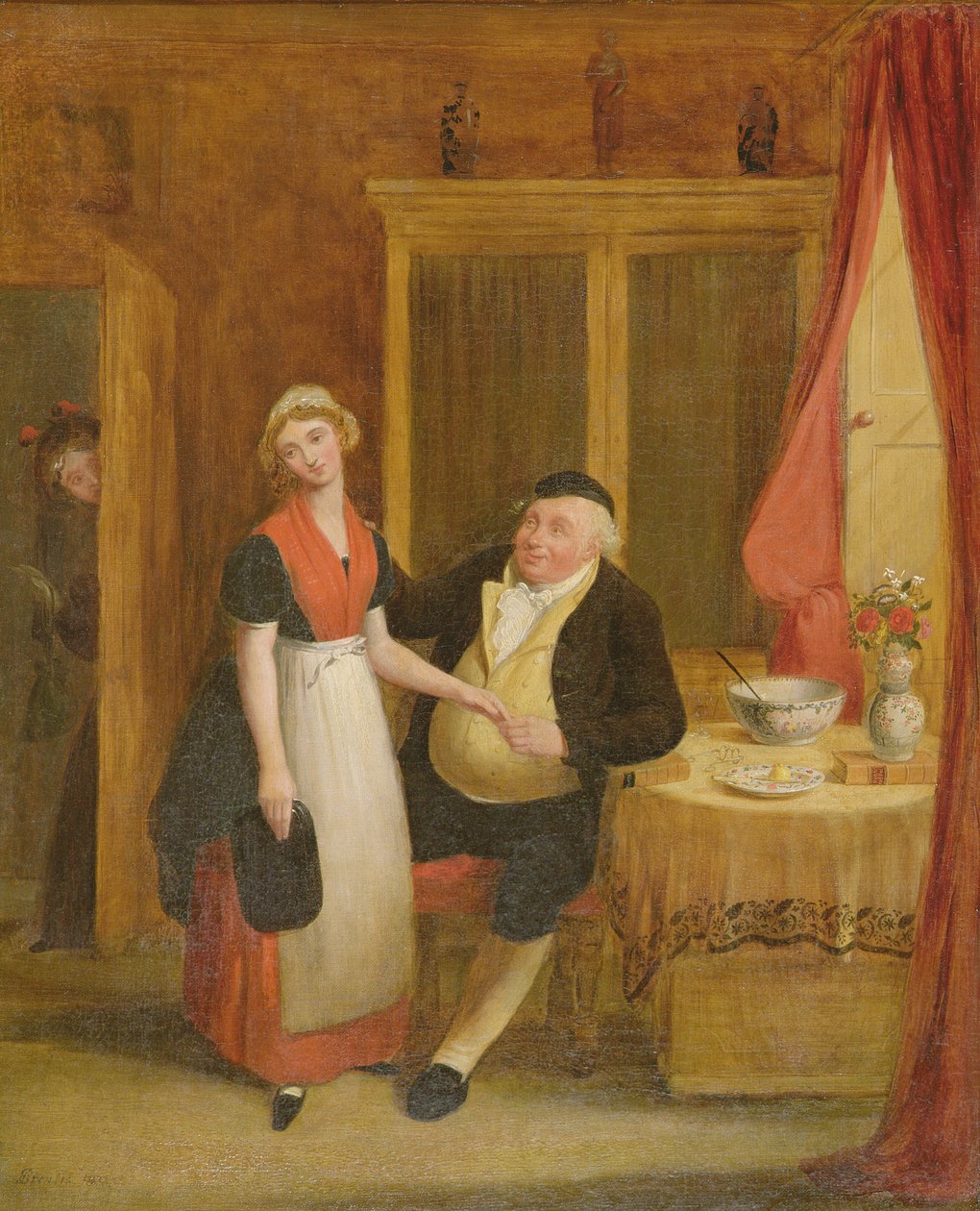 Attenzioni indesiderate, 1839 da Robert William Buss