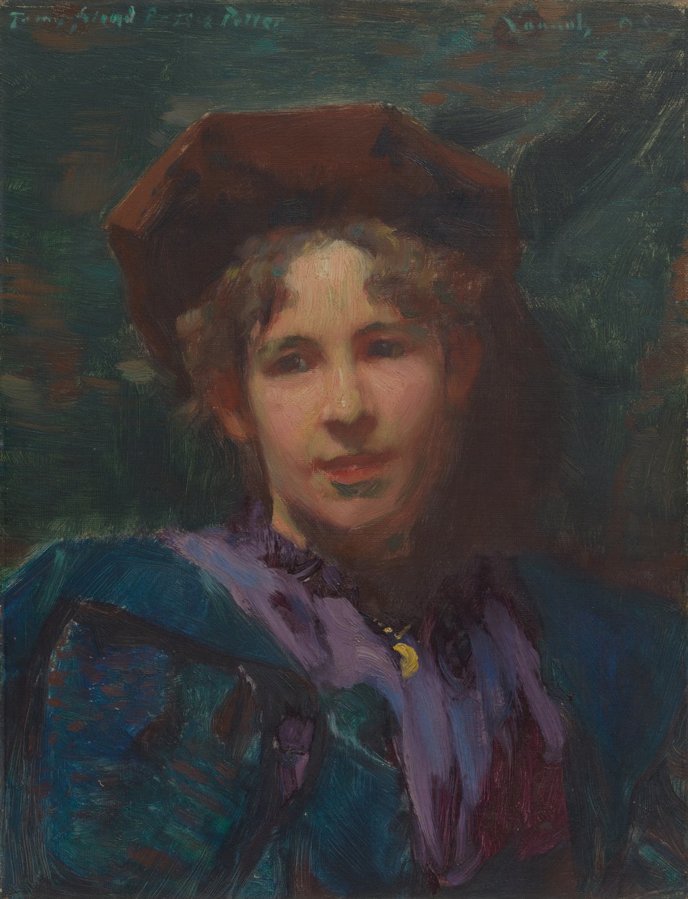 Bessie Potter Vonnoh, 1895 da Robert William Vonnoh