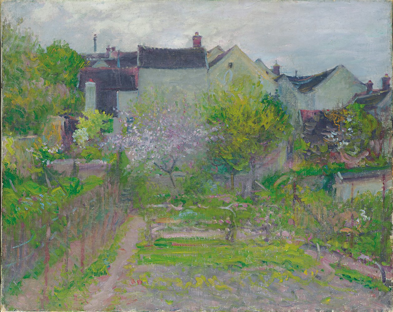 Grez-sur-Loing da Robert William Vonnoh
